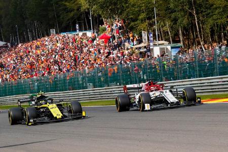 Nico Hülkenberg - Renault - GP Belgien 2019 - Spa-Francorchamps