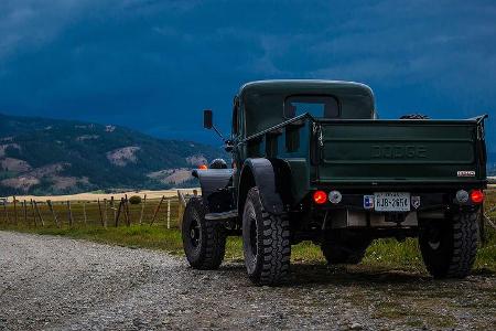 Legacy Dodge Power Wagon