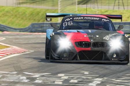 BMW Z4 GT3 - Team BMW Bank - #107 - Digitale Nürburgring Langstrecken-Serie