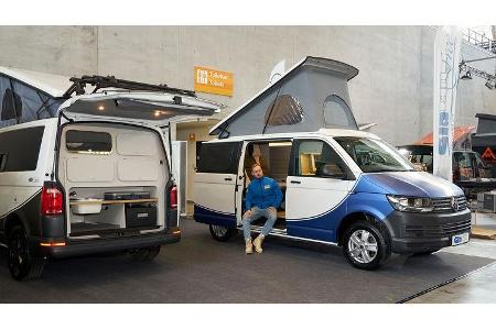 Glavan Free Classic, Campingbus, CMT 2020