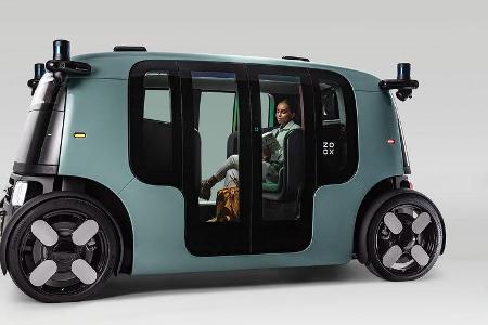 Zoox autonomes Shuttle