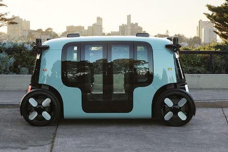 Zoox autonomes Shuttle