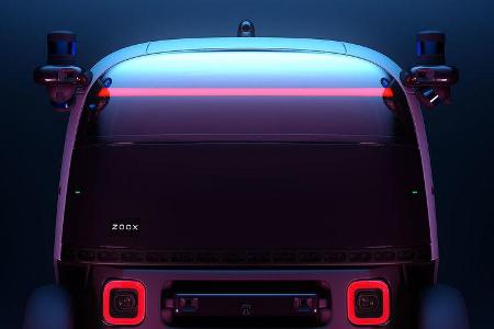 Zoox autonomes Shuttle