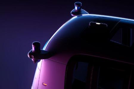 Zoox autonomes Shuttle