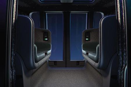 Zoox autonomes Shuttle