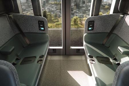 Zoox autonomes Shuttle