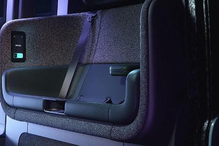 Zoox autonomes Shuttle