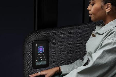 Zoox autonomes Shuttle