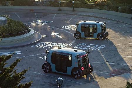 Zoox autonomes Shuttle