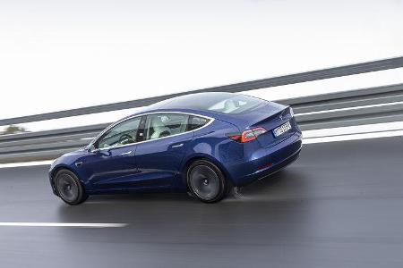 Tesla Model 3, Exterieur