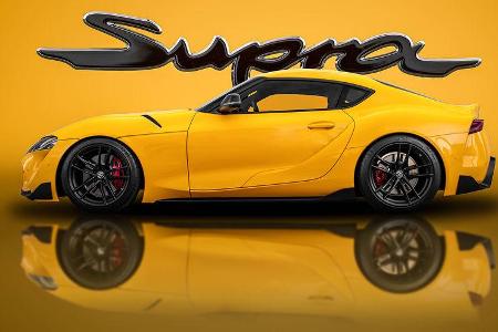 05/2020, Toyota Supra von Dreihundert Dresden