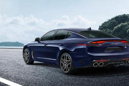 Kia Stinger Facelift 2020