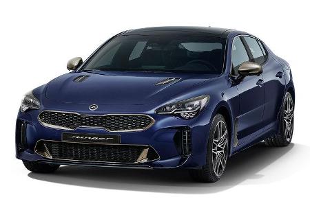 Kia Stinger Facelift 2020