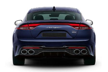 Kia Stinger Facelift 2020