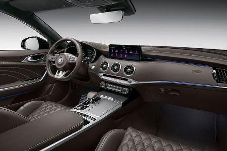 Kia Stinger Facelift 2020