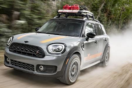 Mini Countryman powered by X-Raid