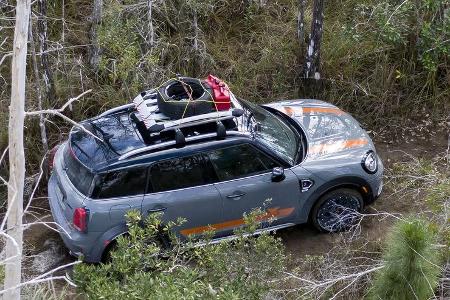 Mini Countryman powered by X-Raid