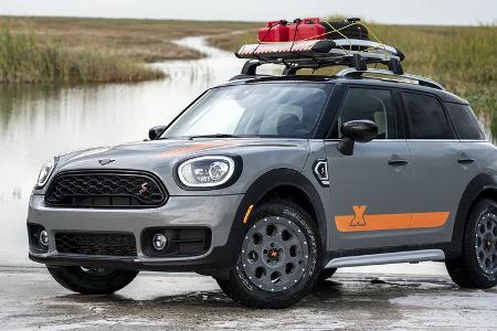 Mini Countryman powered by X-Raid
