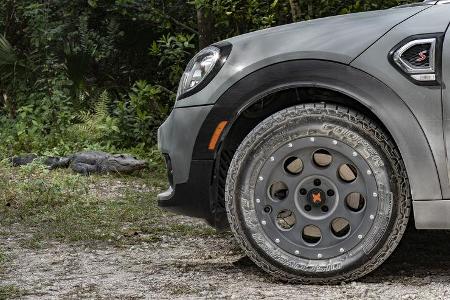 Mini Countryman powered by X-Raid