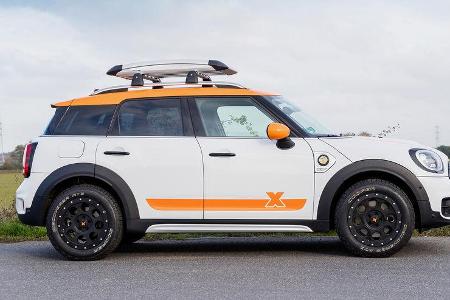Mini Countryman powered by X-Raid