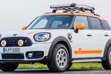 Mini Countryman powered by X-Raid