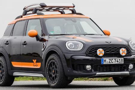 Mini Countryman powered by X-Raid