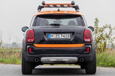 Mini Countryman powered by X-Raid