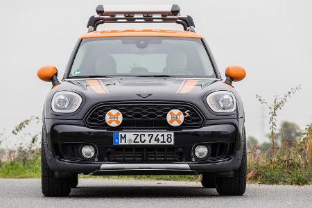 Mini Countryman powered by X-Raid