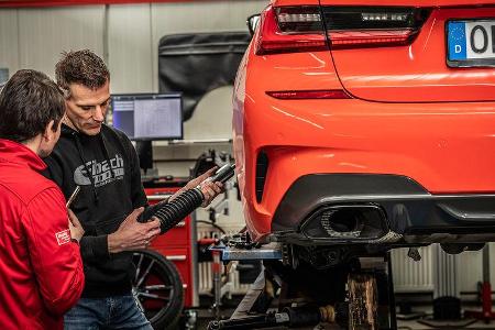 Eibach, Fahrwerk, Test, BMW M340i