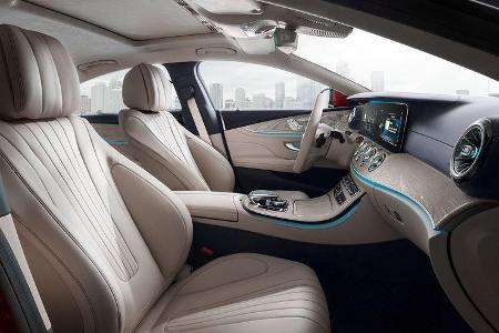 Mercedes CLS (2018) Interieur