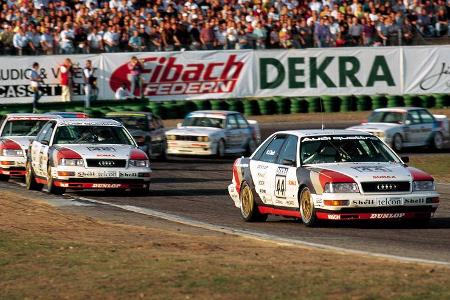 Hans-Joachim Stuck - Audi V8 quattro - DTM 1990