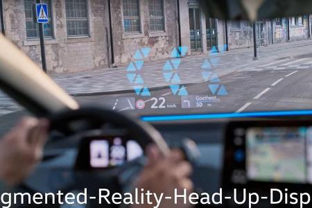 VW ID.3 Headup-Display