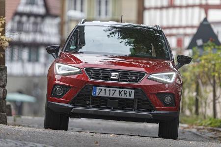 Seat Arona 1.0 TSI, Exterieur