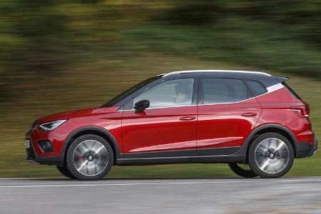 Seat Arona 1.0 TSI, Exterieur