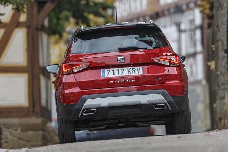 Seat Arona 1.0 TSI, Exterieur