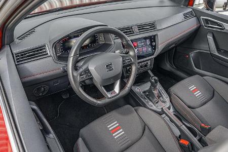 Seat Arona 1.0 TSI, Interieur