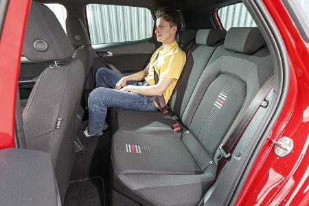 Seat Arona 1.0 TSI, Interieur