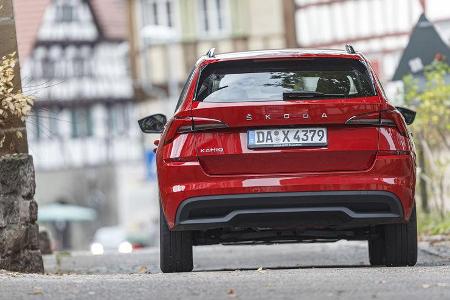 Skoda Kamiq 1.0 TSI, Exterieur