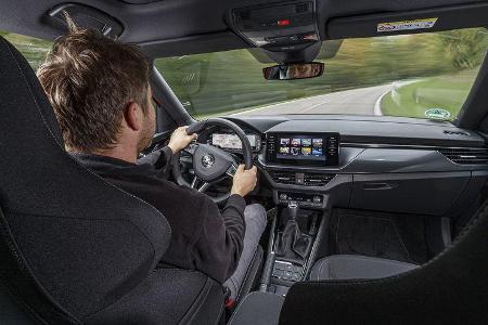 Skoda Kamiq 1.0 TSI, Interieur