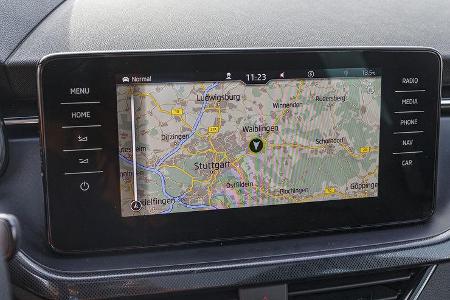 Skoda Kamiq 1.0 TSI, Interieur