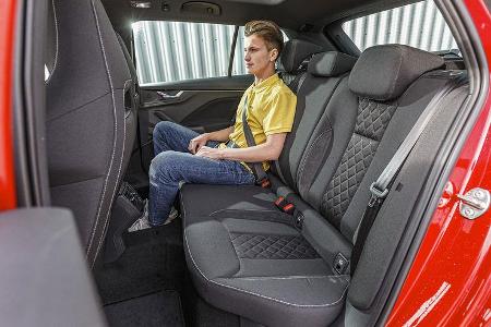 Skoda Kamiq 1.0 TSI, Interieur