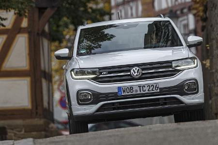 VW T-Cross 1.0 TSI, Exterieur