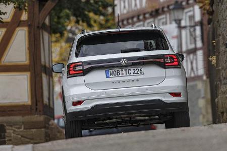 VW T-Cross 1.0 TSI, Exterieur