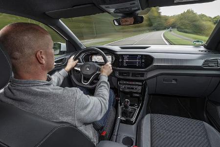 VW T-Cross 1.0 TSI, Interieur