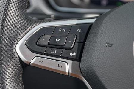 VW T-Cross 1.0 TSI, Interieur