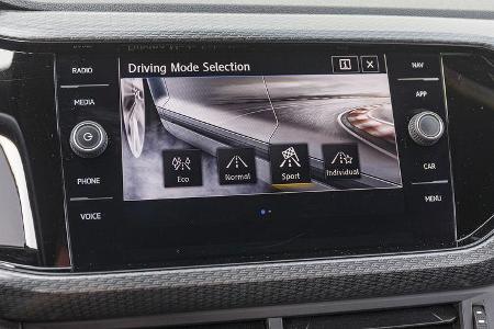 VW T-Cross 1.0 TSI, Interieur