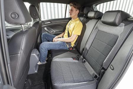 VW T-Cross 1.0 TSI, Interieur