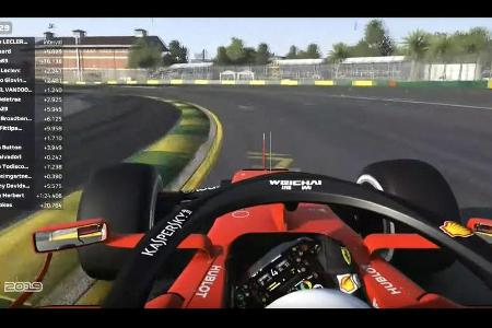 Charles Leclerc - F1 2019 Game - Virtueller Vietnam Grand Prix