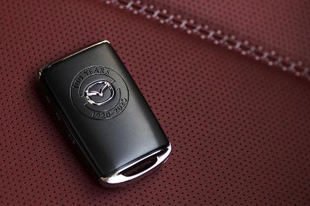 100 Jahre Mazda Jubiläum Sondermodelle 2020 MX-5