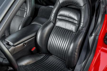 Chevrolet Corvette C5 Coupé, Interieur